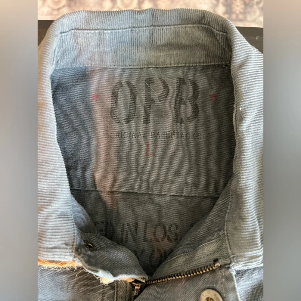 NWT ORIGINAL PAPERBACKS
Anchorage Utility Jacket In Slate Size Large - Picture 8 of 12